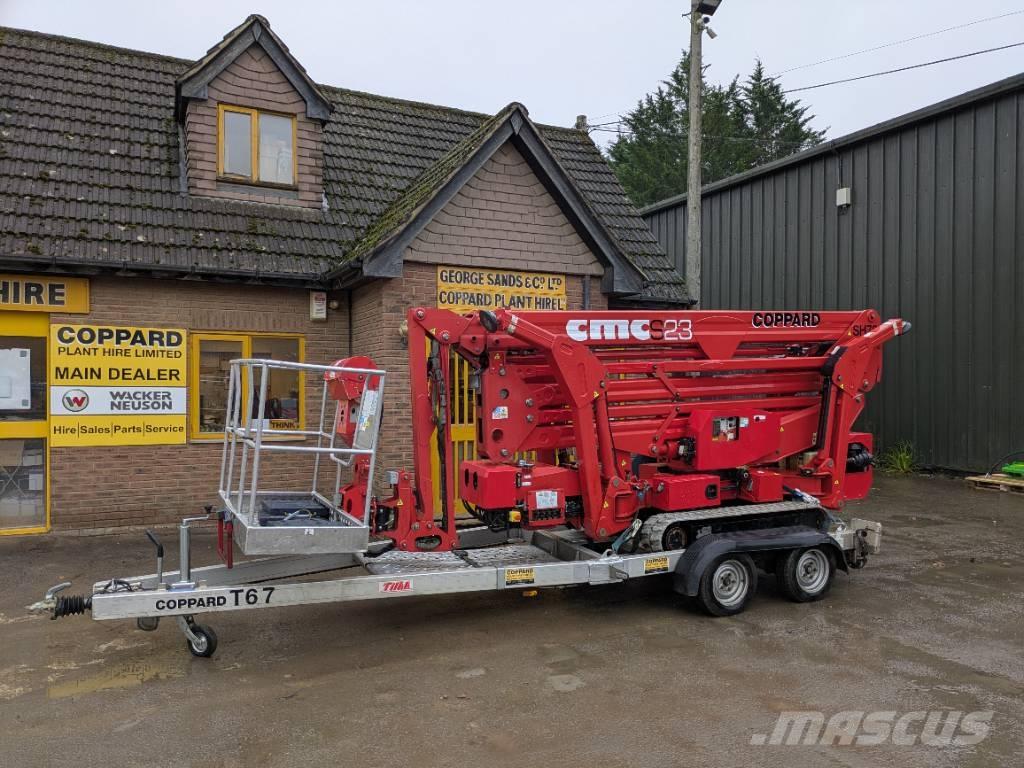 CMC S 23 Diger lift ve platformlar