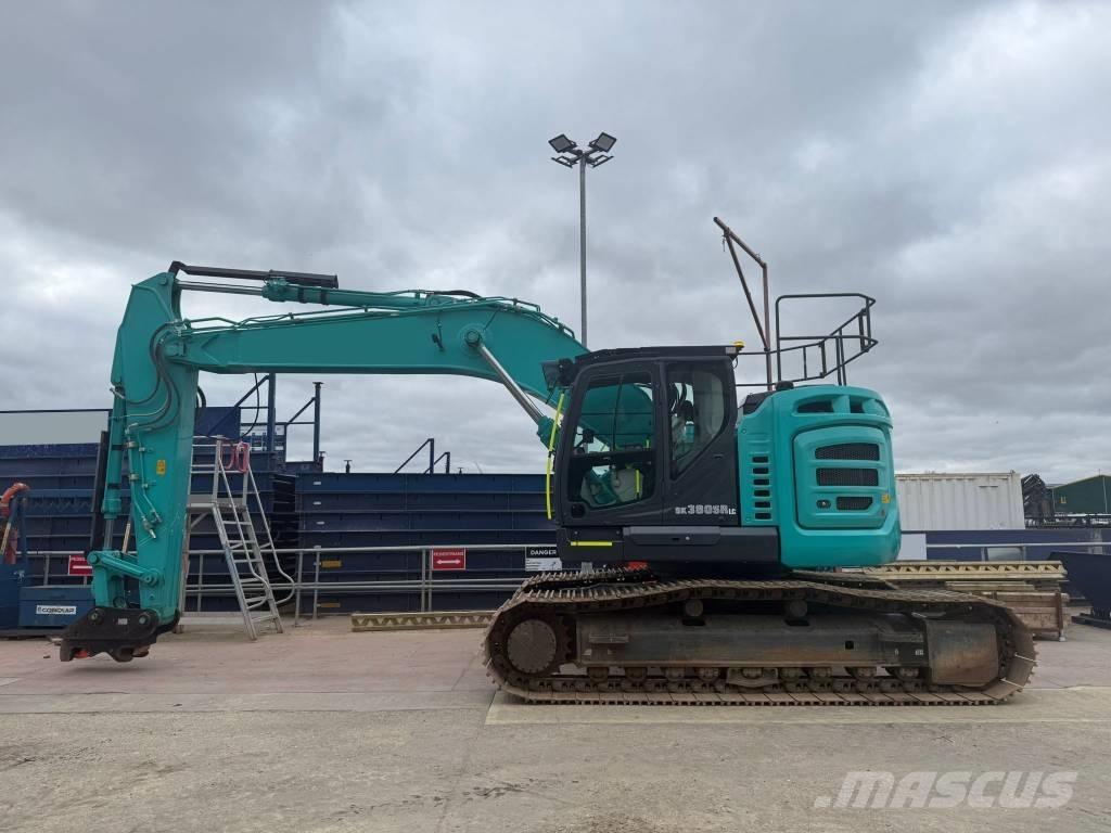 Kobelco SK 380 SR LC Paletli ekskavatörler
