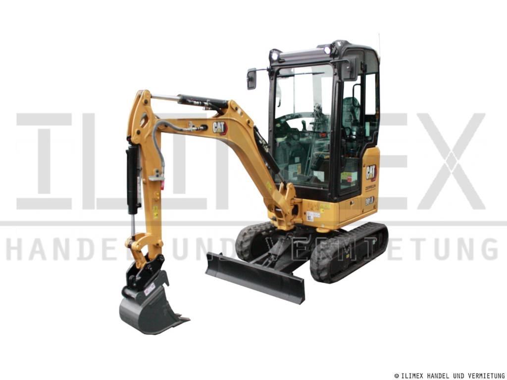 CAT 301.08-05A Mini ekskavatörler, 7 tona dek