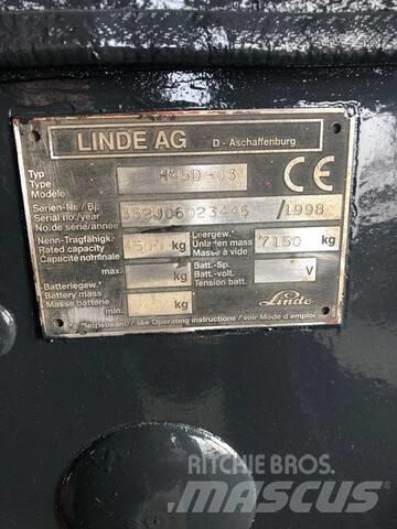 Linde H45D Dizel forkliftler