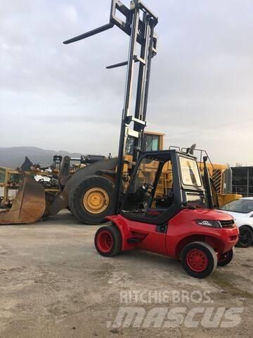 Linde H45D Dizel forkliftler