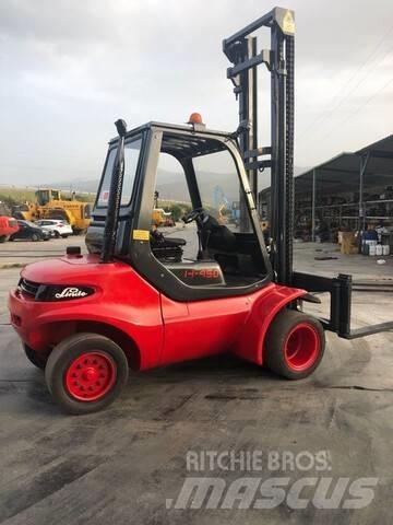 Linde H45D Dizel forkliftler