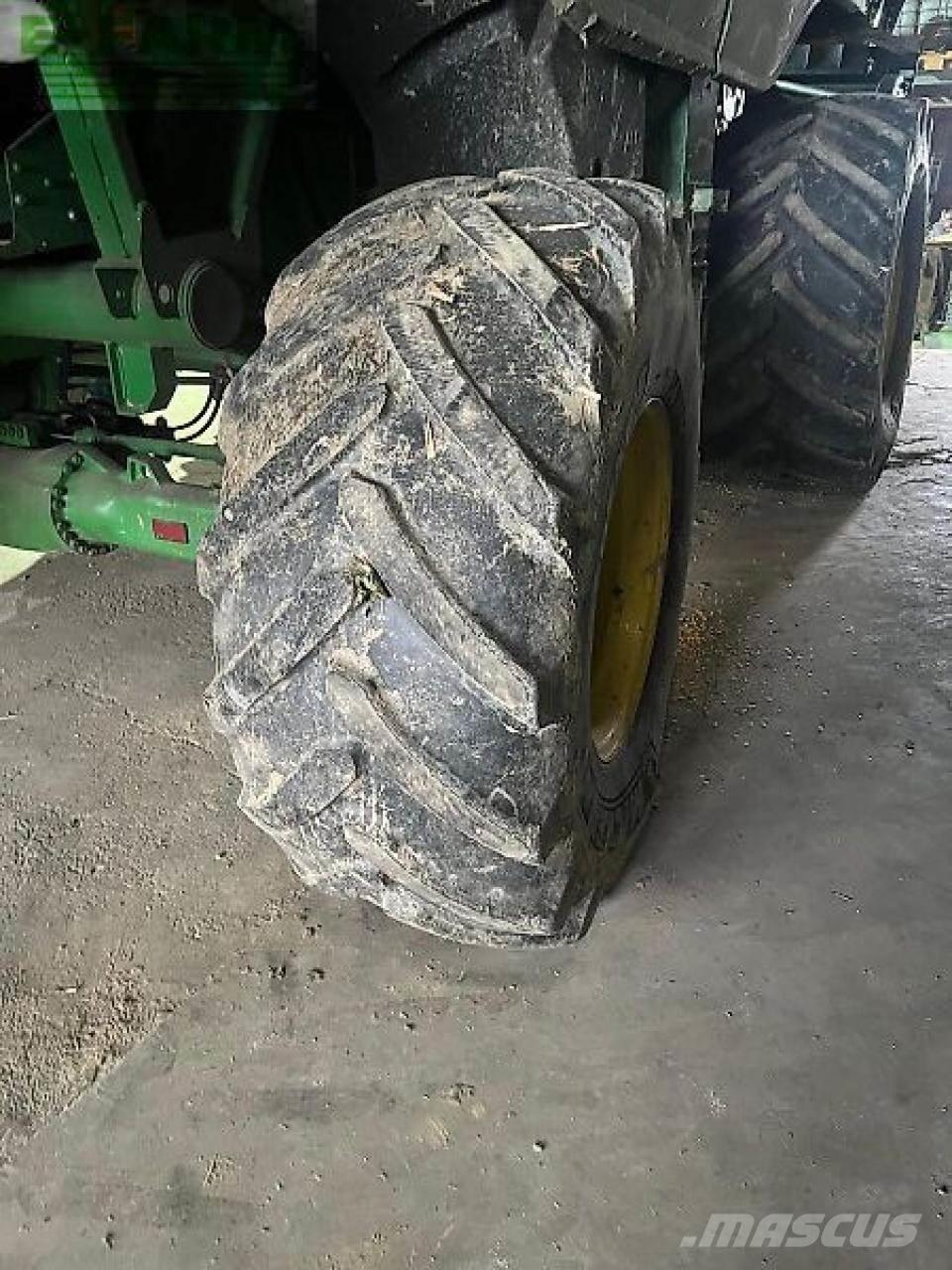 John Deere t670 Biçerdöverler