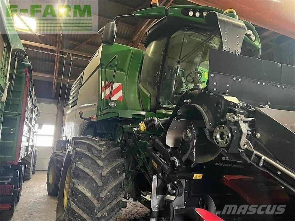 John Deere t670 Biçerdöverler