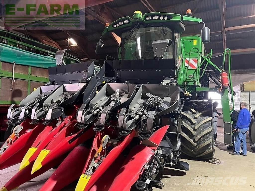 John Deere t670 Biçerdöverler