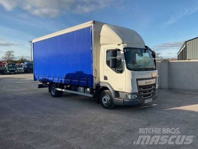 DAF LF180 Kayar tenteli kamyonlar