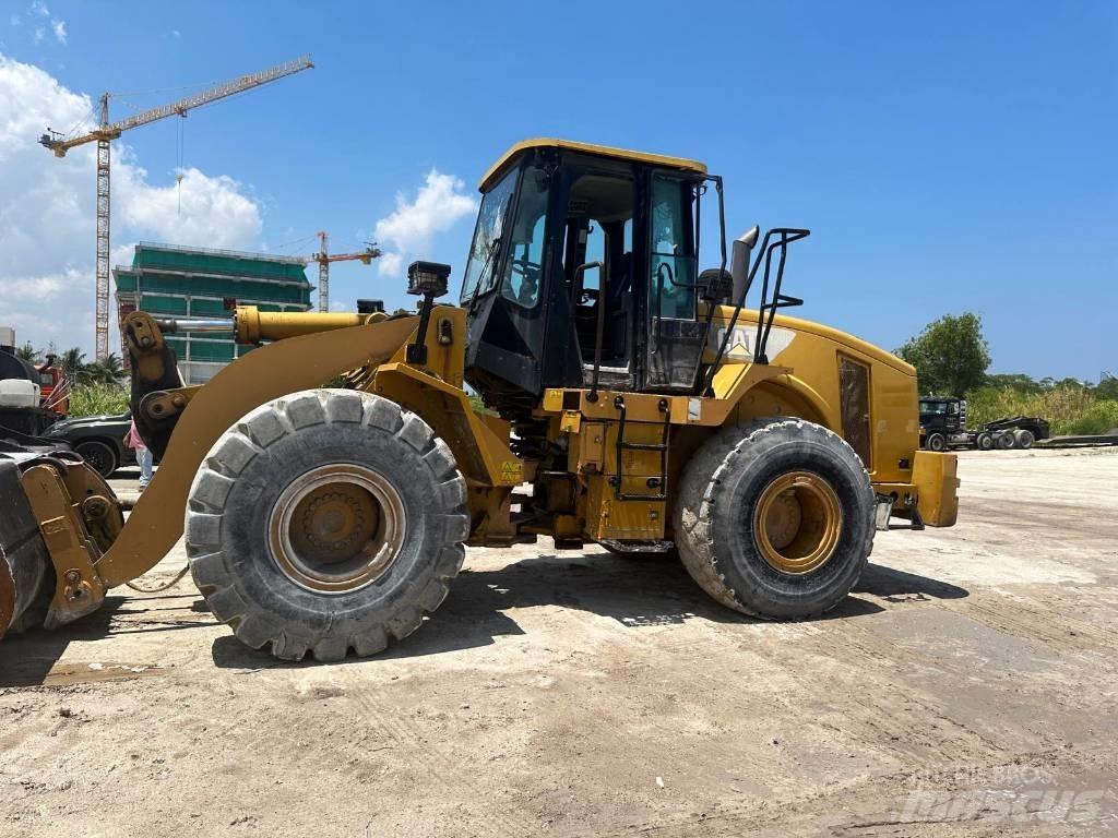 CAT 950 H Tekerlekli yükleyiciler