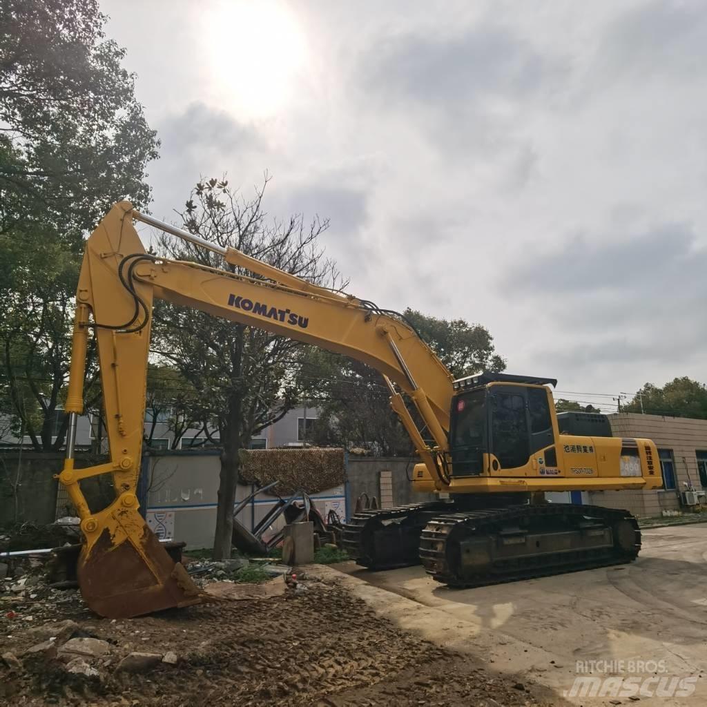 Komatsu PC 450-8 Paletli ekskavatörler