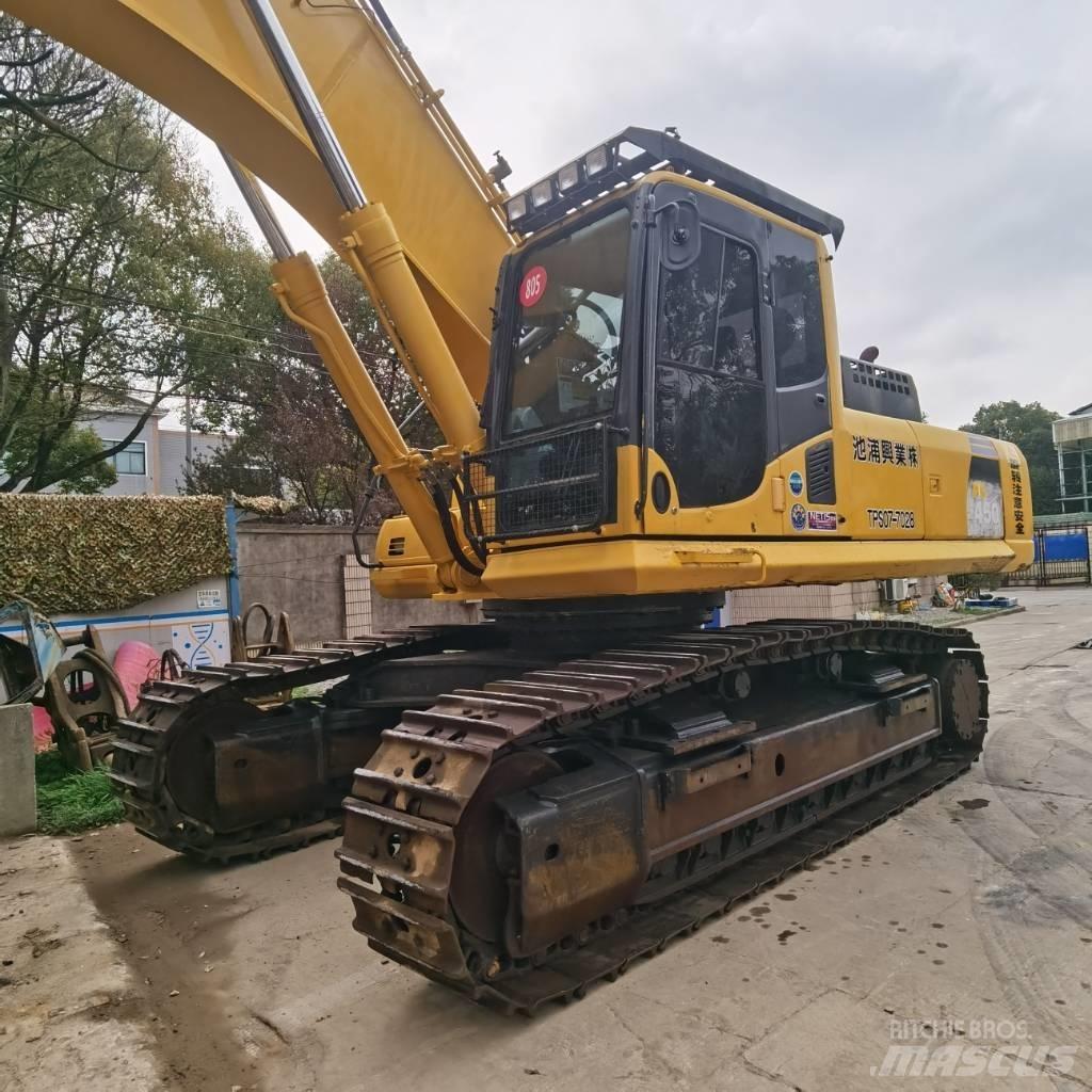 Komatsu PC 450-8 Paletli ekskavatörler