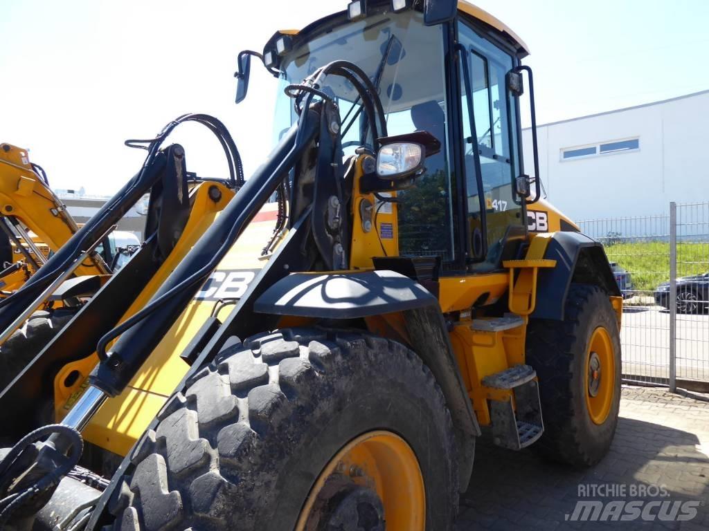 JCB 417 HT Tekerlekli yükleyiciler