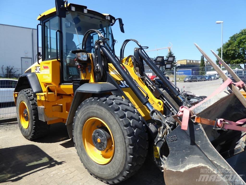 JCB 417 HT Tekerlekli yükleyiciler