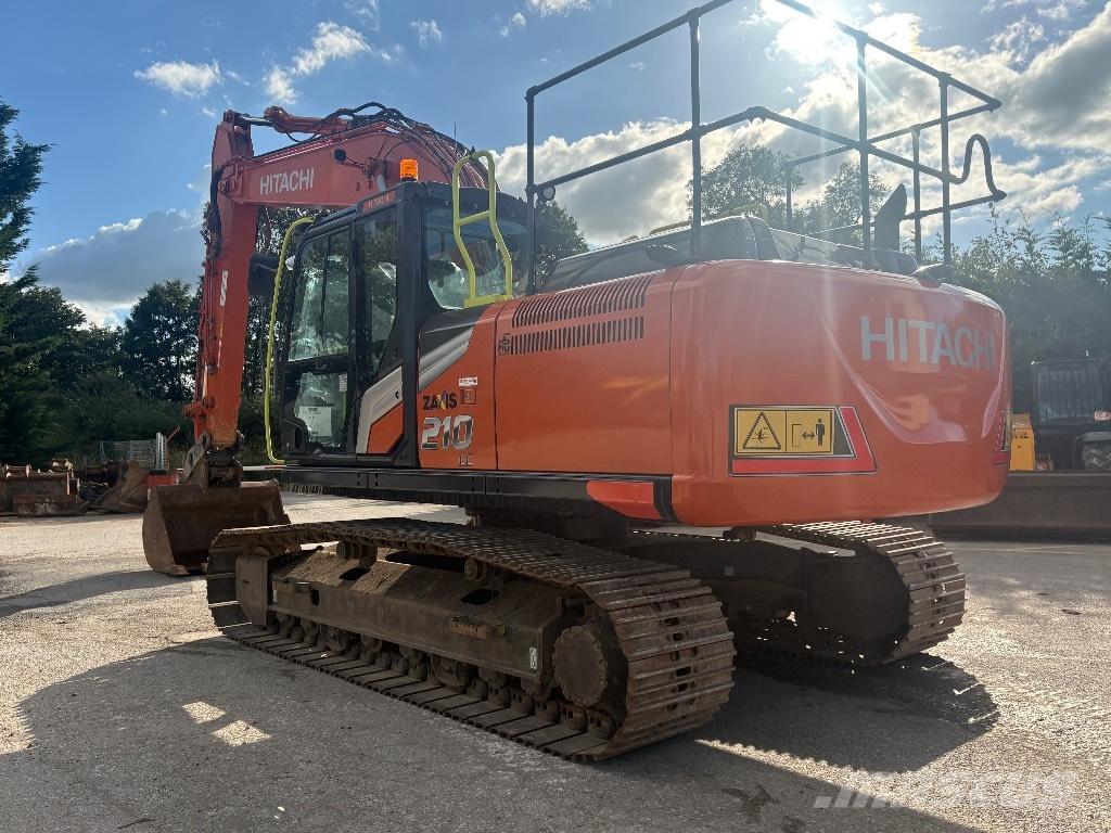 Hitachi ZX 210 LC-7 Paletli ekskavatörler