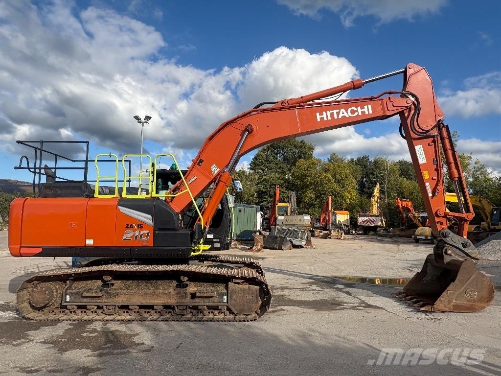 Hitachi ZX 210 LC-7 Paletli ekskavatörler