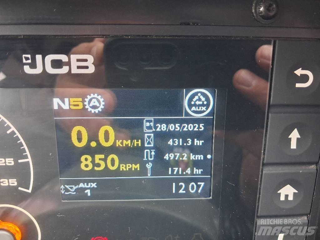 JCB TM 320 S Tarimsal teleskopik yükleyiciler