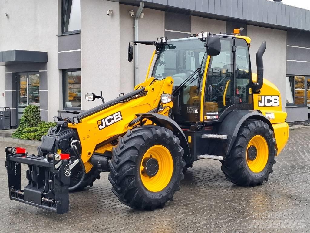 JCB TM 320 S Tarimsal teleskopik yükleyiciler