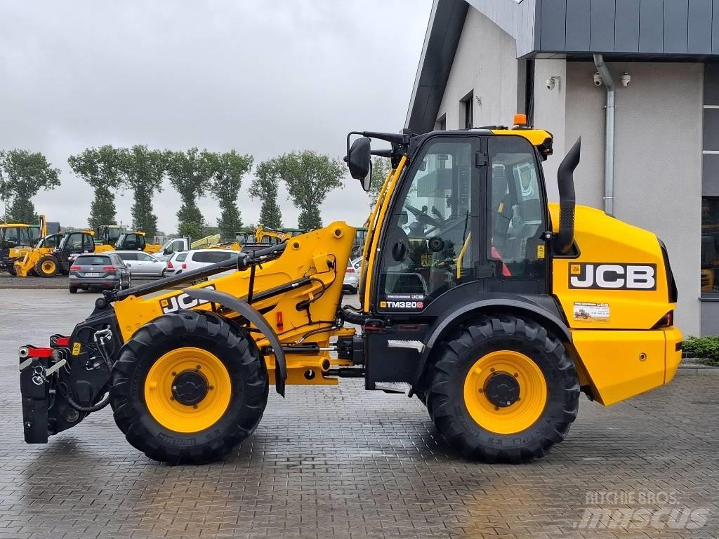 JCB TM 320 S Tarimsal teleskopik yükleyiciler