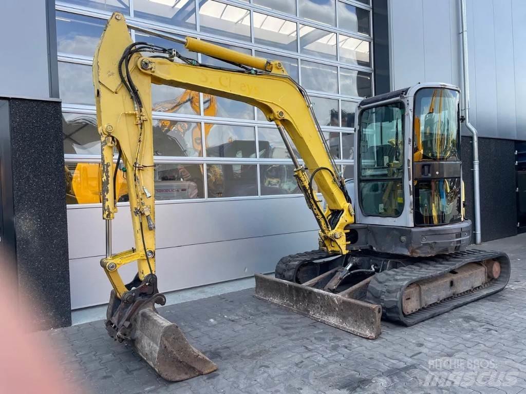 New Holland E50.2 Mini ekskavatörler, 7 tona dek