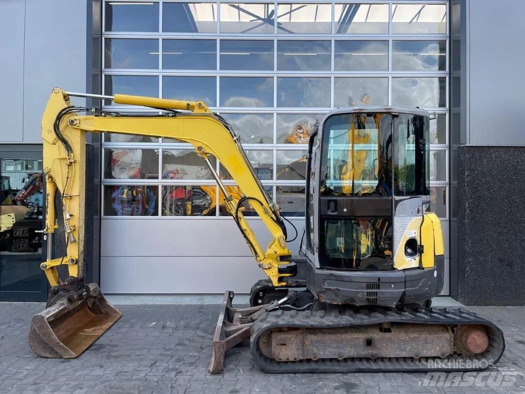 New Holland E50.2 Mini ekskavatörler, 7 tona dek