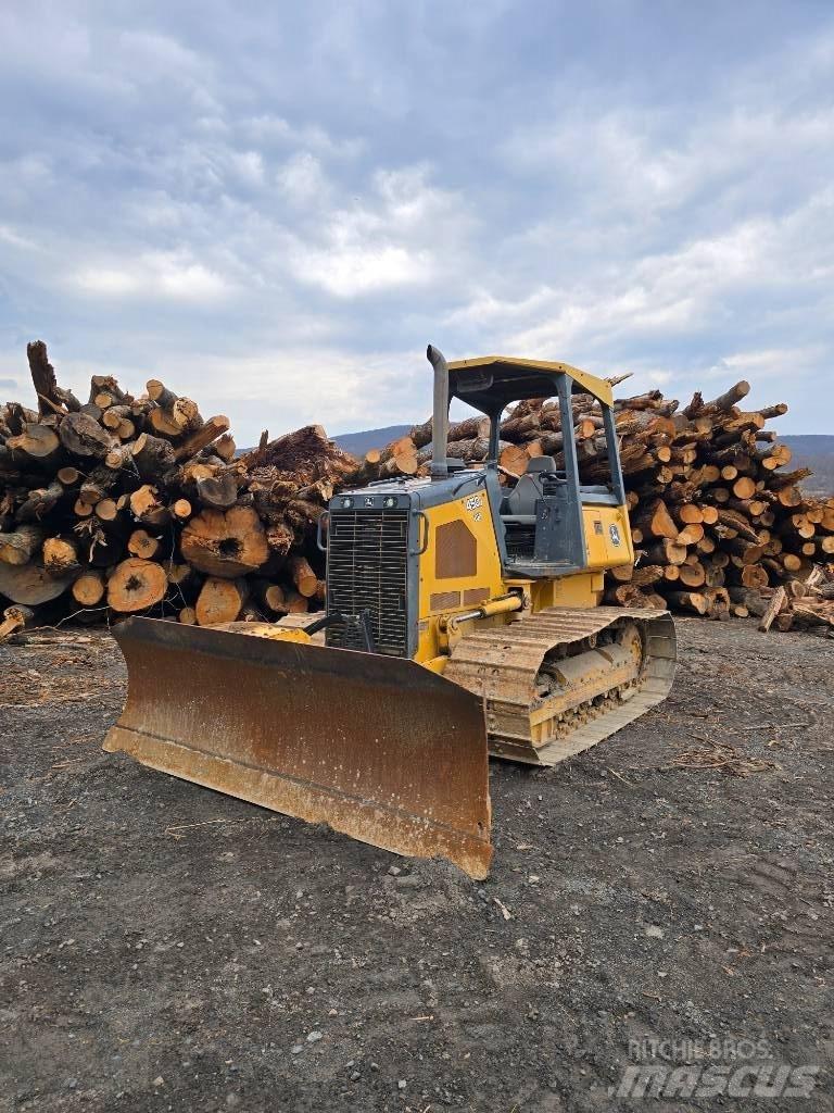 DEERE 450J LGP Paletli dozerler