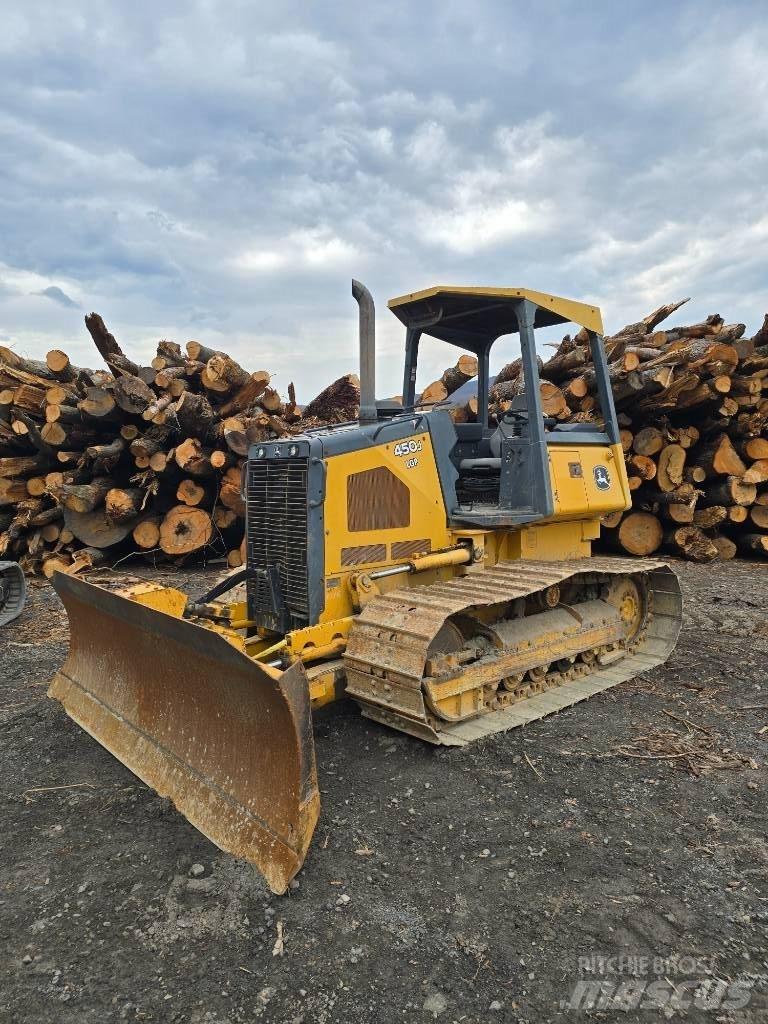 DEERE 450J LGP Paletli dozerler