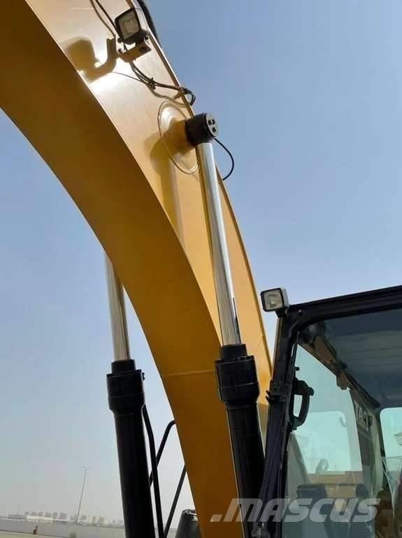 CAT 320GC Paletli ekskavatörler
