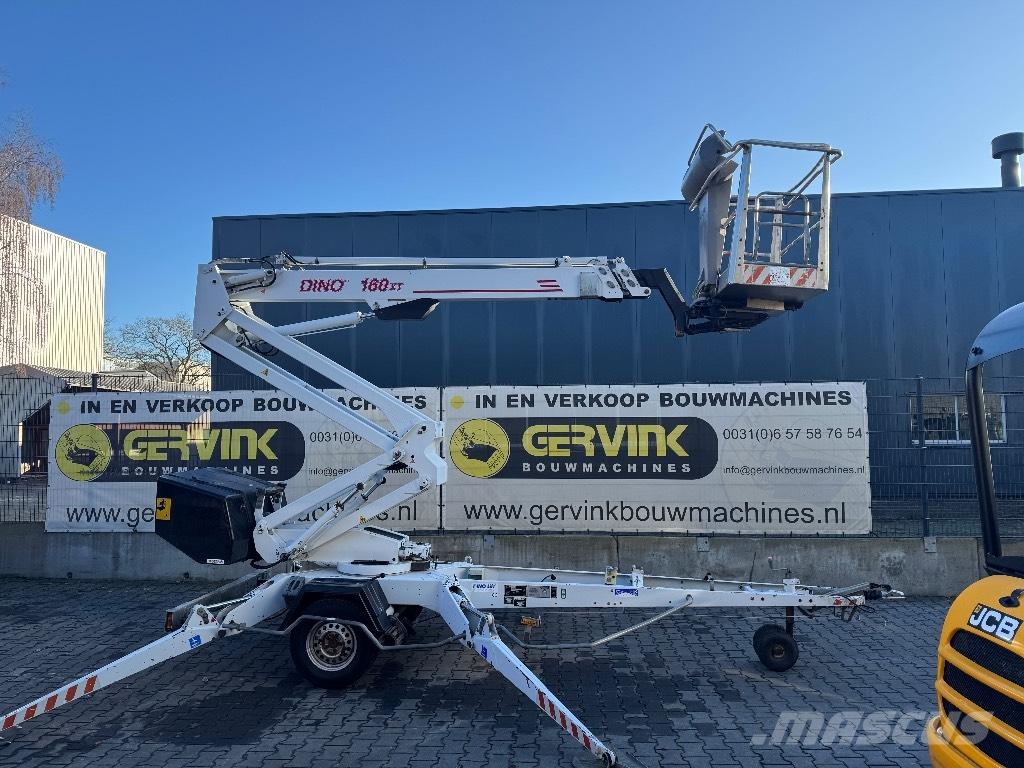 Dino 160 XT Tekerlekli platformlar