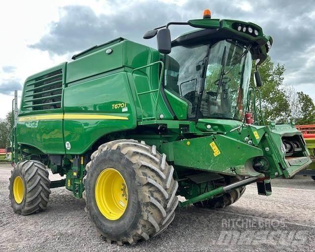 John Deere T 670 i Biçerdöverler