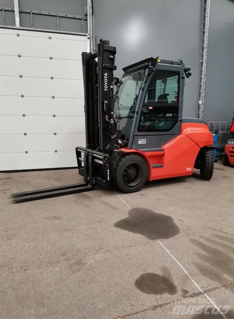 Toyota 9FBM60T Elektrikli forkliftler