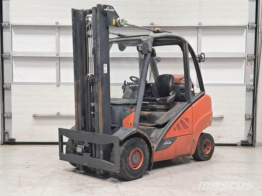 Linde H30T-02 LPG'li forkliftler