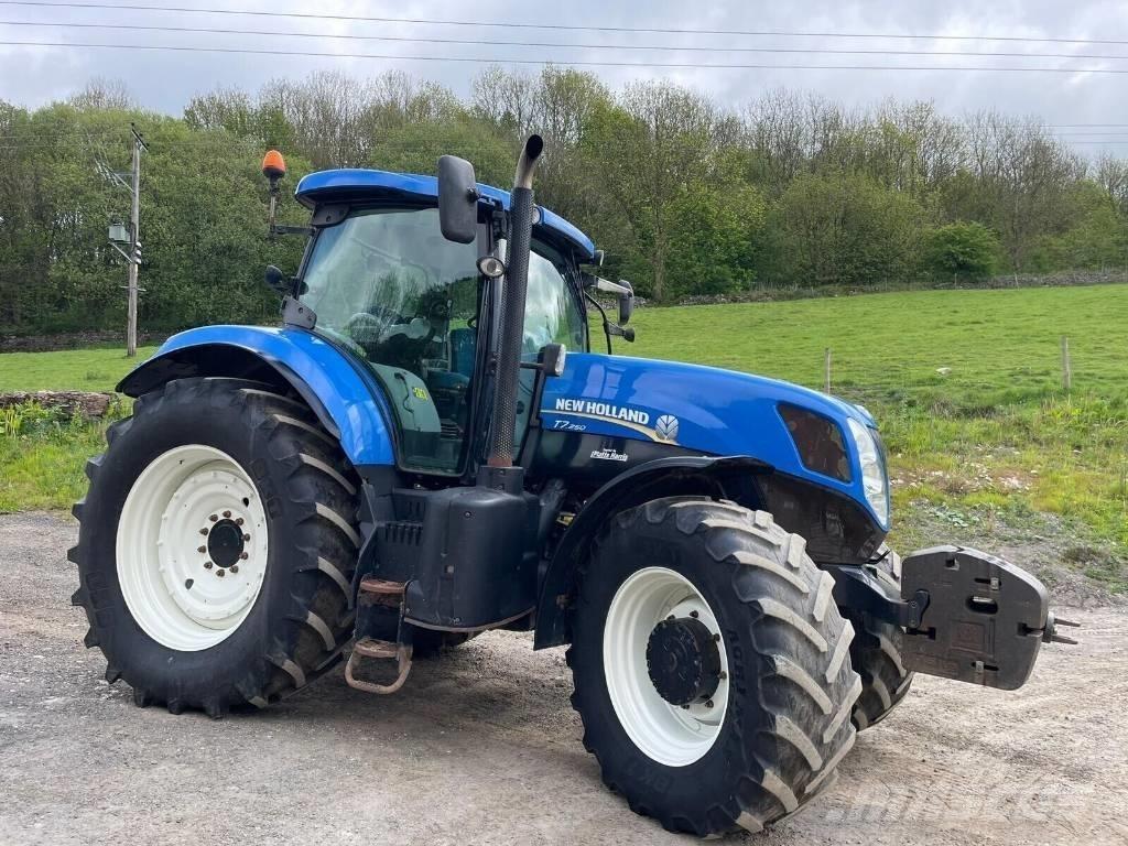 New Holland T 7.250 Traktörler
