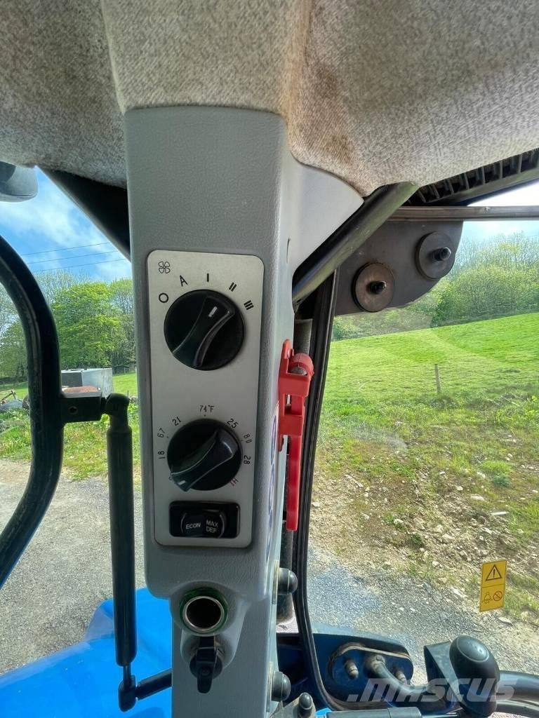 New Holland T 7.250 Traktörler