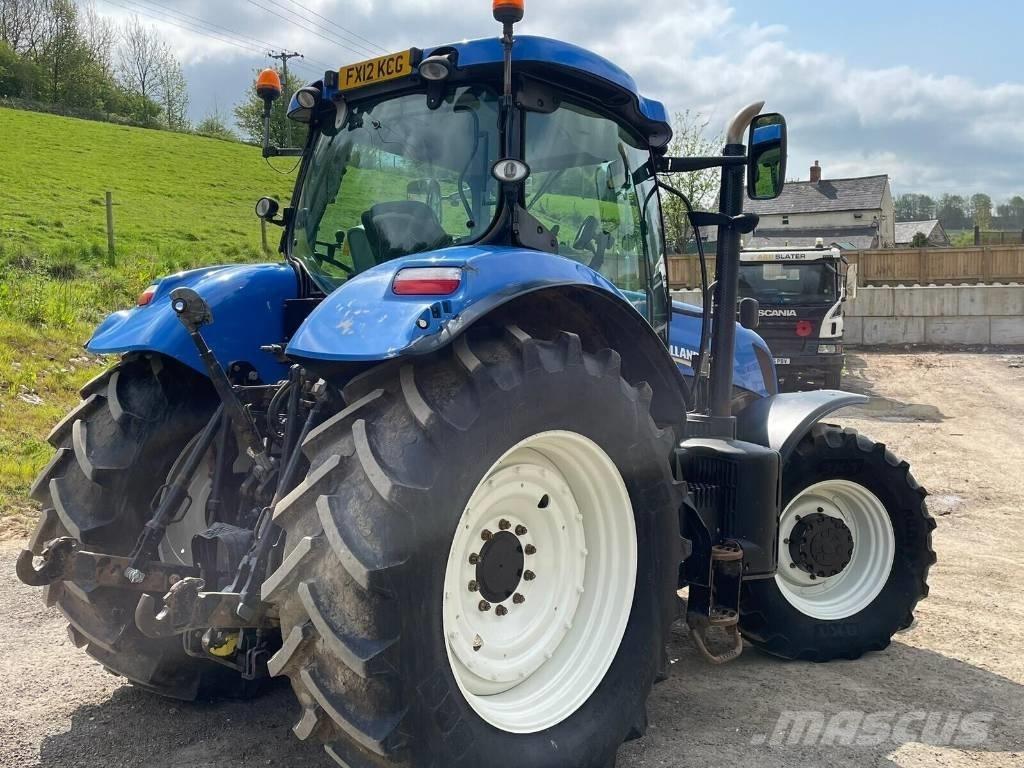 New Holland T 7.250 Traktörler