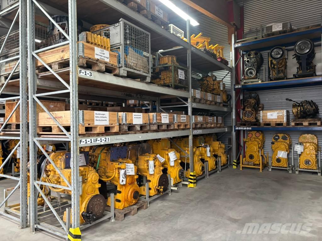 Volvo Getriebe Tekerlekli yükleyiciler