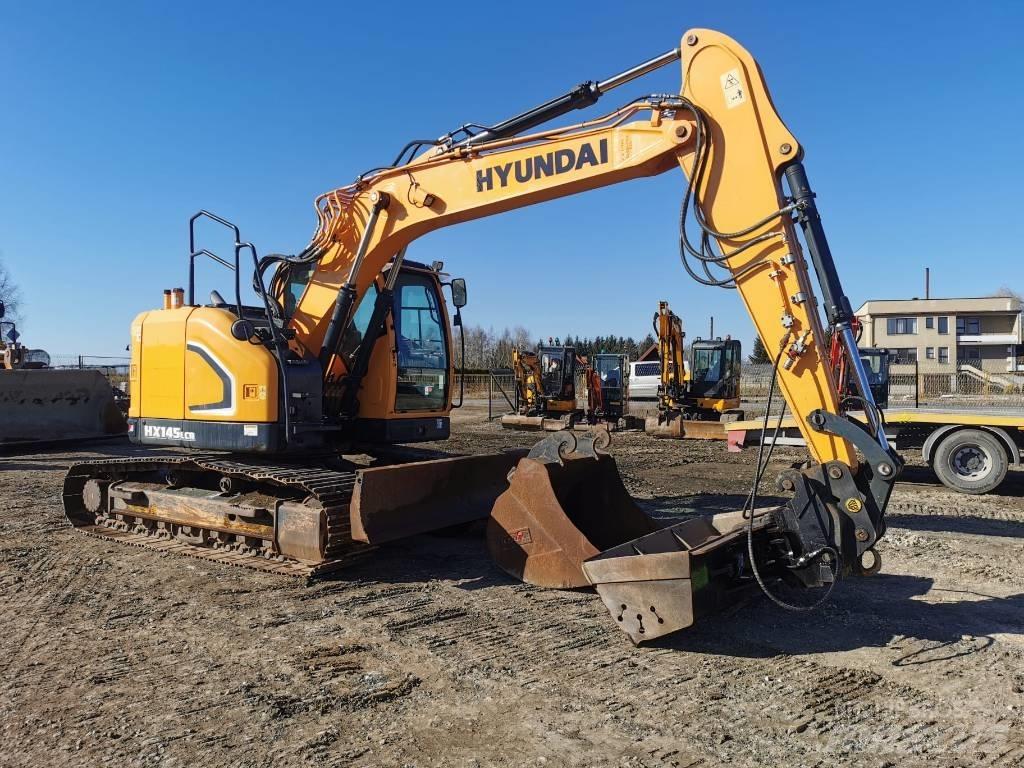 Hyundai HX 145 LCR Paletli ekskavatörler