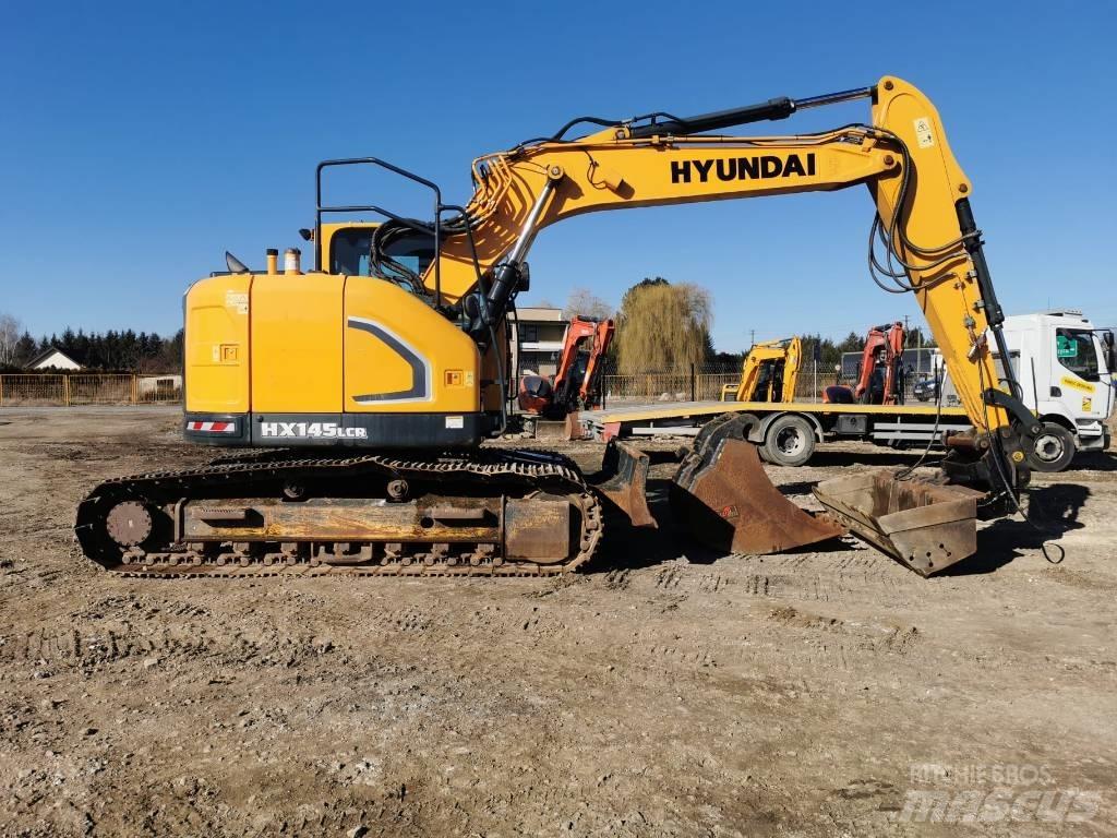 Hyundai HX 145 LCR Paletli ekskavatörler