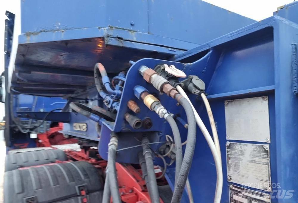 King GTL70/3HS Low loader yari çekiciler