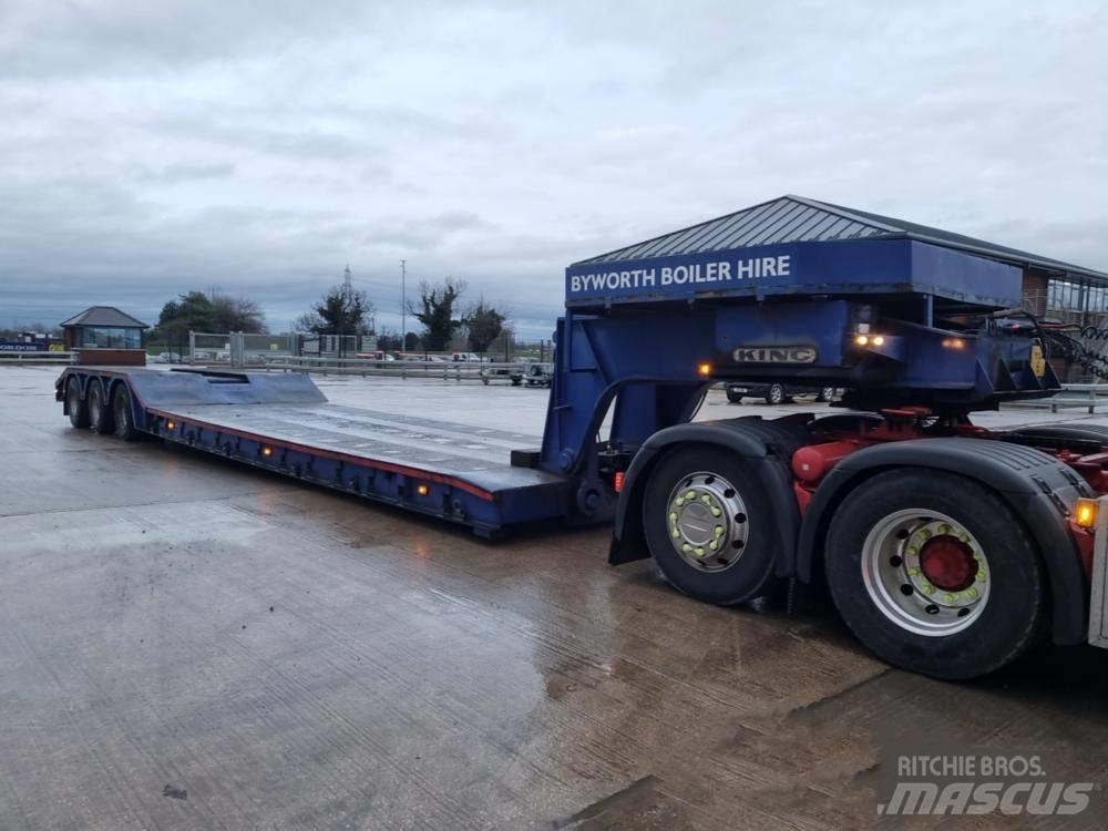 King GTL70/3HS Low loader yari çekiciler