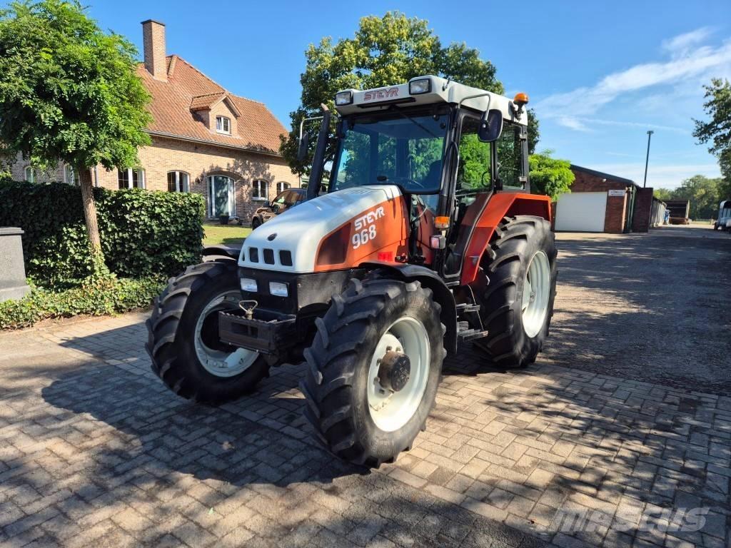 Steyr 968 Traktörler