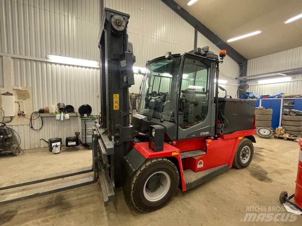 Kalmar EC 80-600 Elektrikli forkliftler