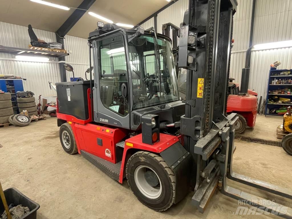 Kalmar EC 80-600 Elektrikli forkliftler