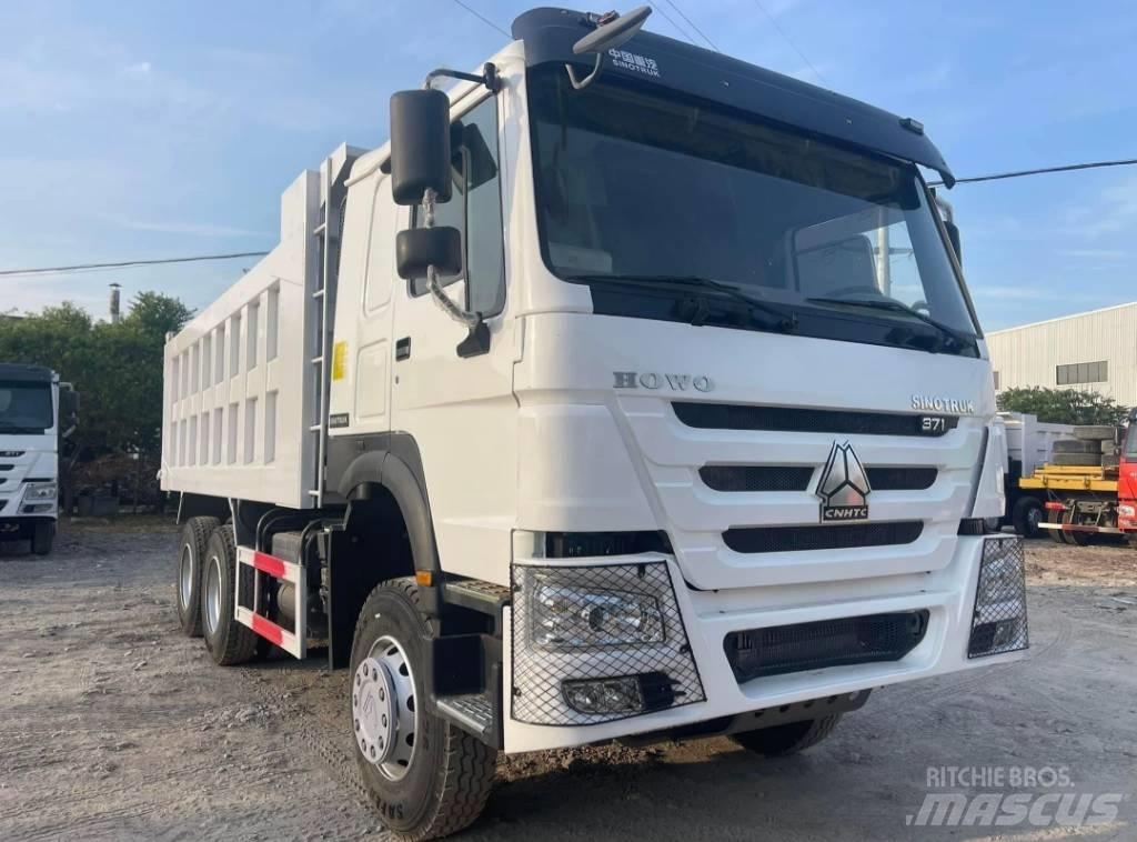 Howo 371 Damperli kamyonlar