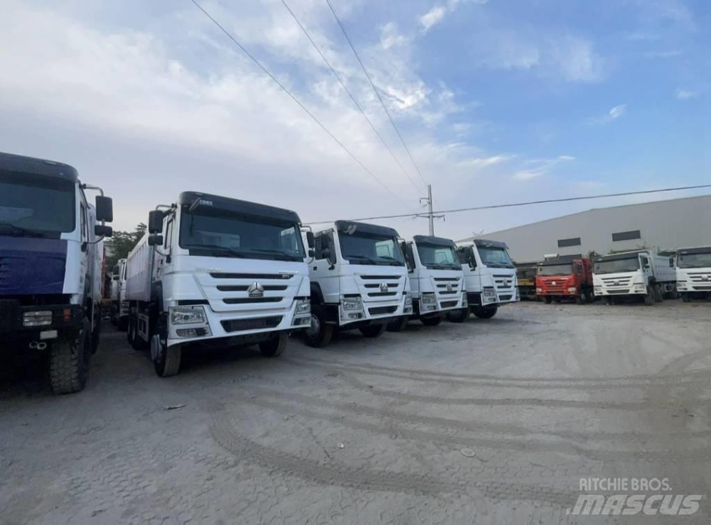 Howo 371 Damperli kamyonlar