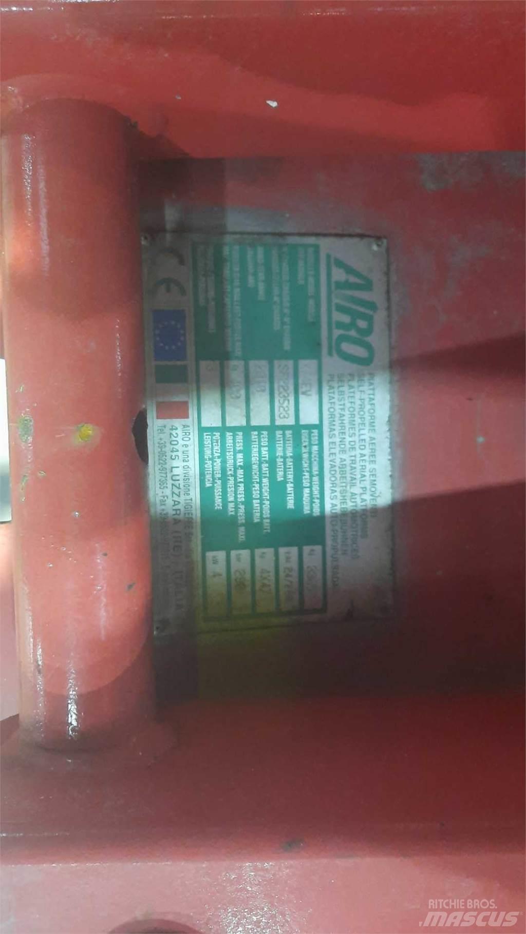 Airo X14EW Makasli platformlar