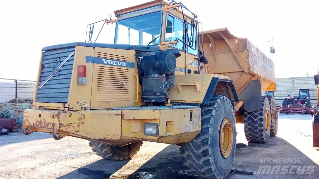 Volvo A35C Belden kirma kaya kamyonu