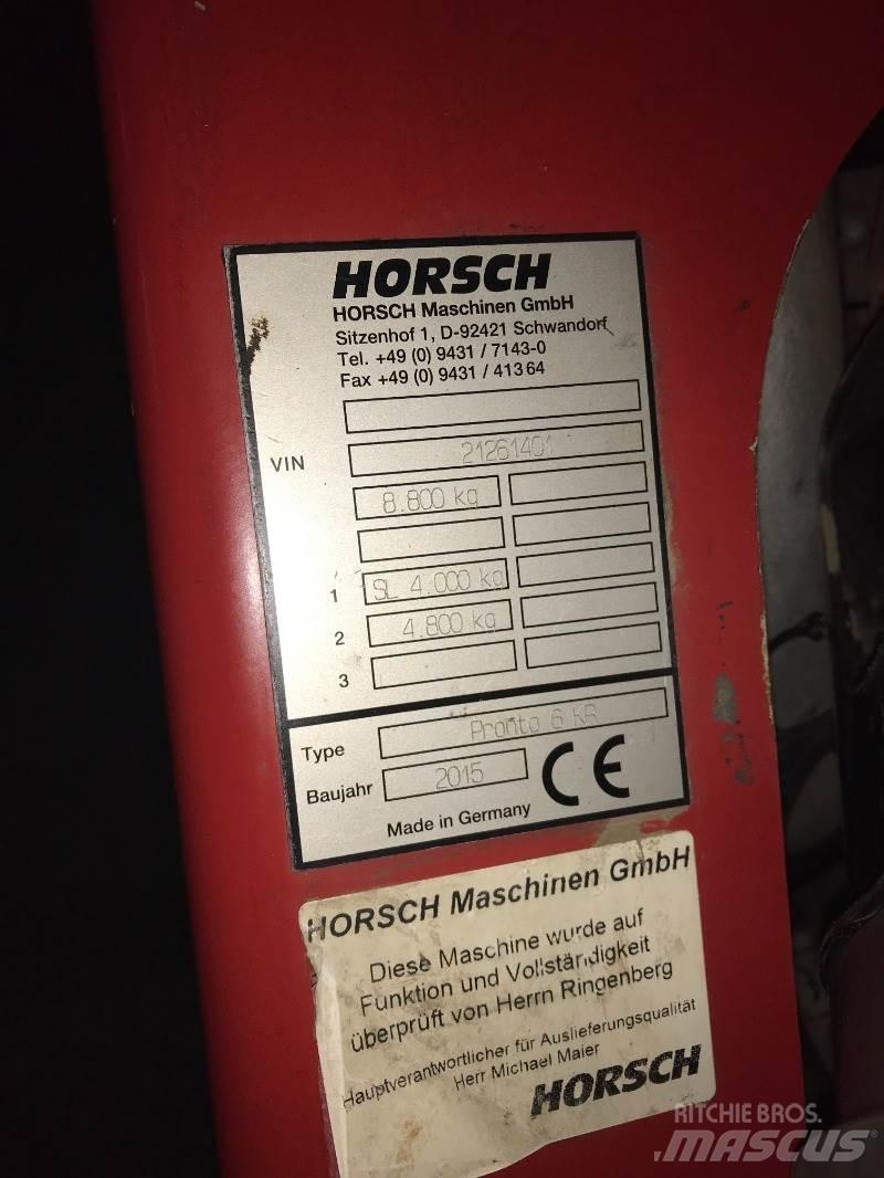 Horsch Pronto 6  KR Kombine hububat mibzerleri