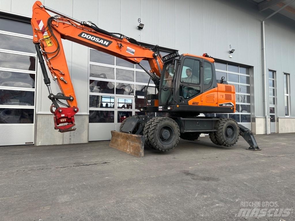 Develon DX165WR-7 Lastik tekerli ekskavatörler
