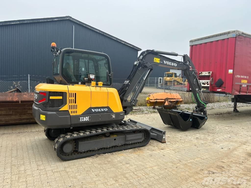 Volvo EC 60 E Paletli ekskavatörler