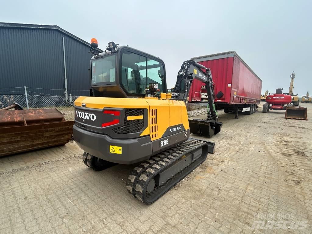 Volvo EC 60 E Paletli ekskavatörler