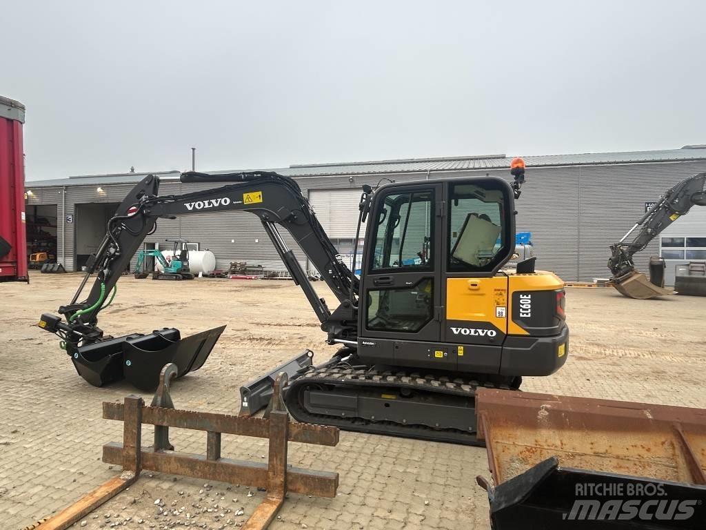 Volvo EC 60 E Paletli ekskavatörler