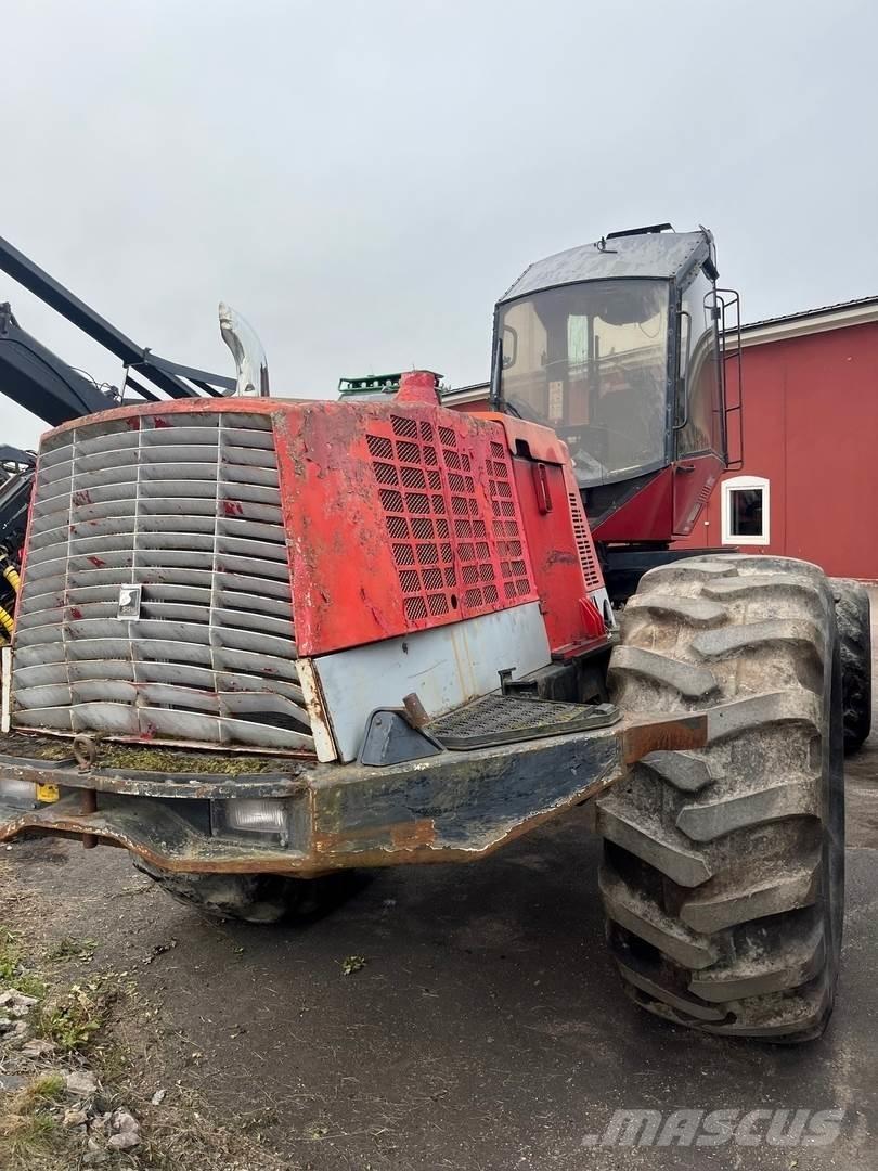 Valmet 921 Biçerdöverler